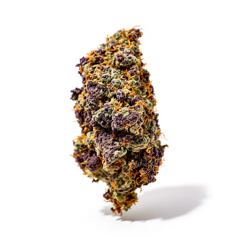 Banana OG cannabis plant in flowering stage — 90-130 cm feminised