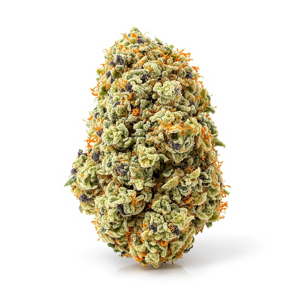 BCN Diesel CBD cannabis plant in flowering stage — 200 cm feminised