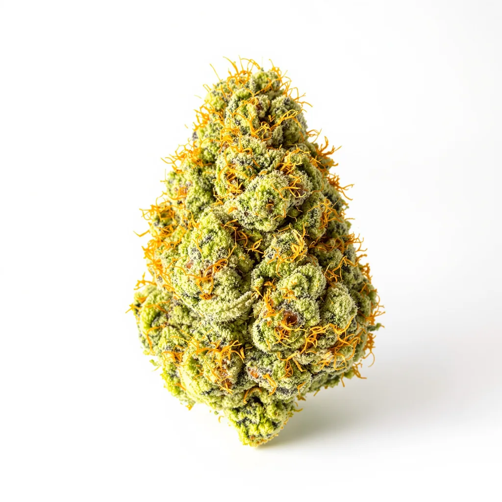 Bear Dance cannabis plant in flowering stage — 60-100 cm autoflower