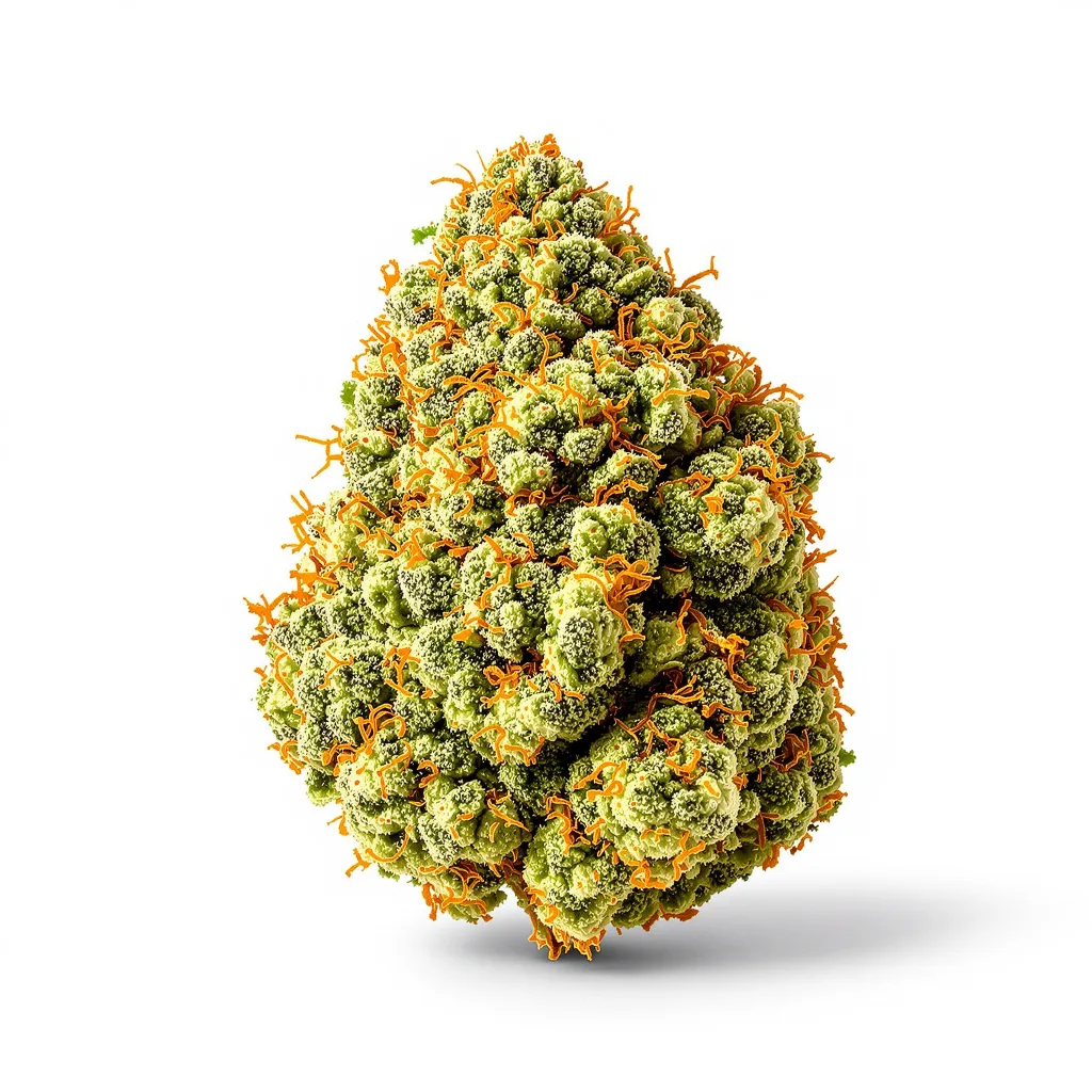 Berner's Cookies cannabis plant in flowering stage — 60-100 cm autoflower