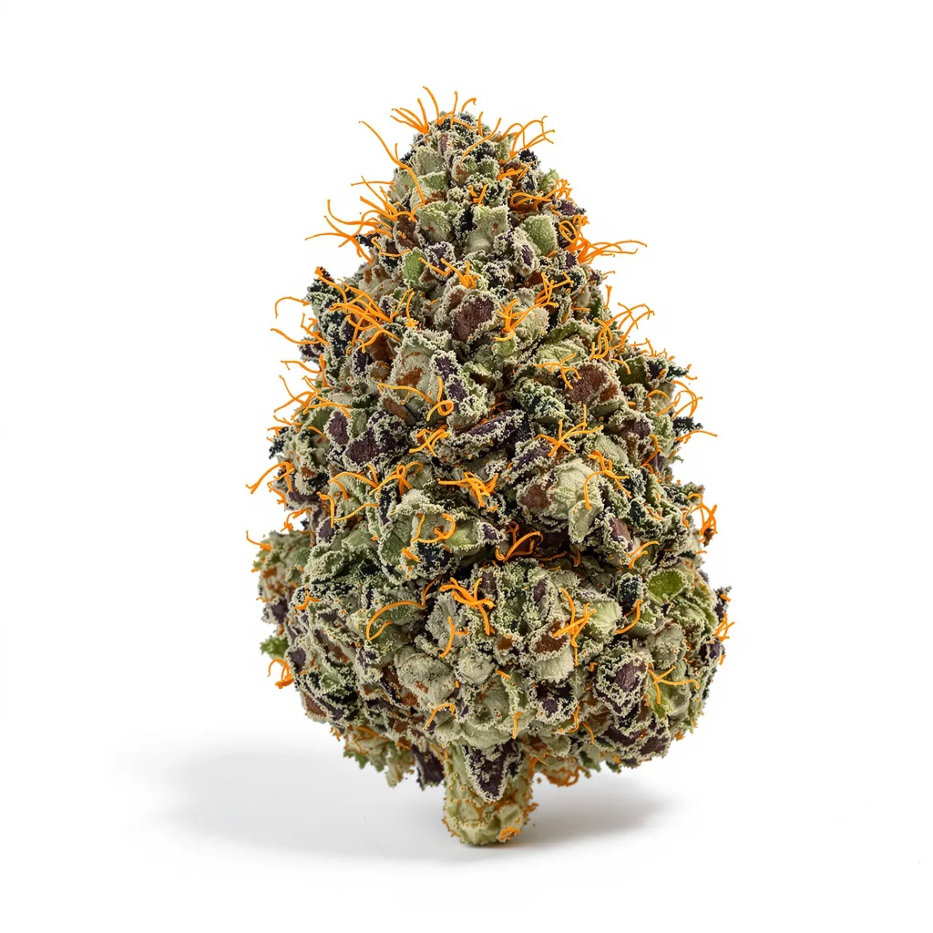 Berry Noir cannabis plant in flowering stage — 90-130 cm feminised