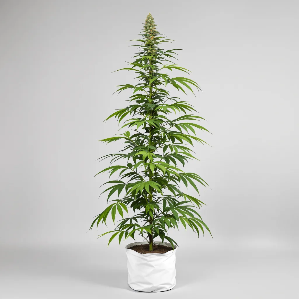 Bianca cannabis seeds packaging — Royal King Seeds the UK