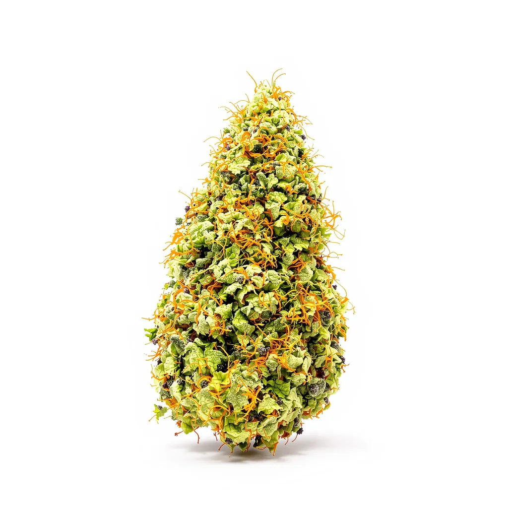 Bianca cannabis plant in flowering stage — 150-200 cm feminised