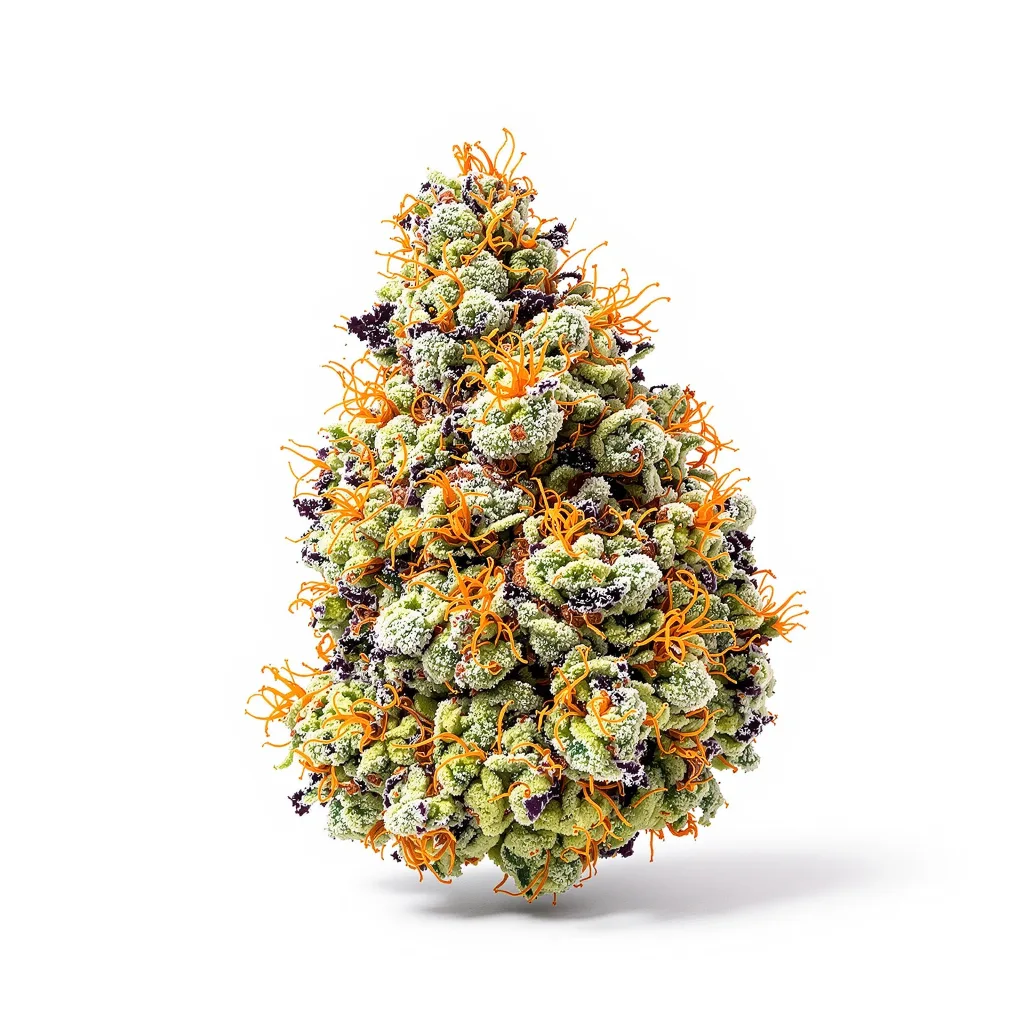 Big Bang cannabis plant in flowering stage — 120-180 cm feminised