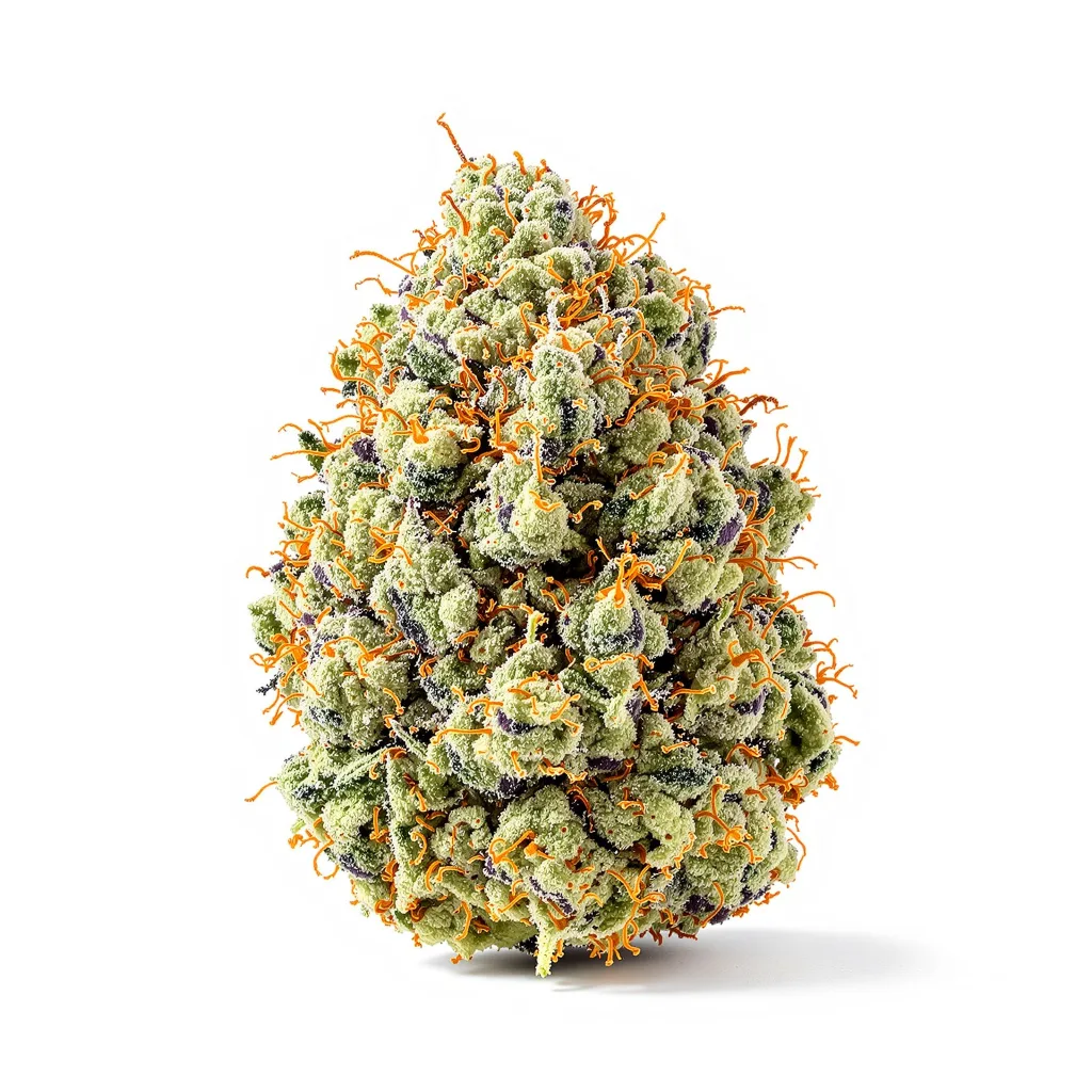 Big Blue cannabis plant in flowering stage — 60-100 cm autoflower