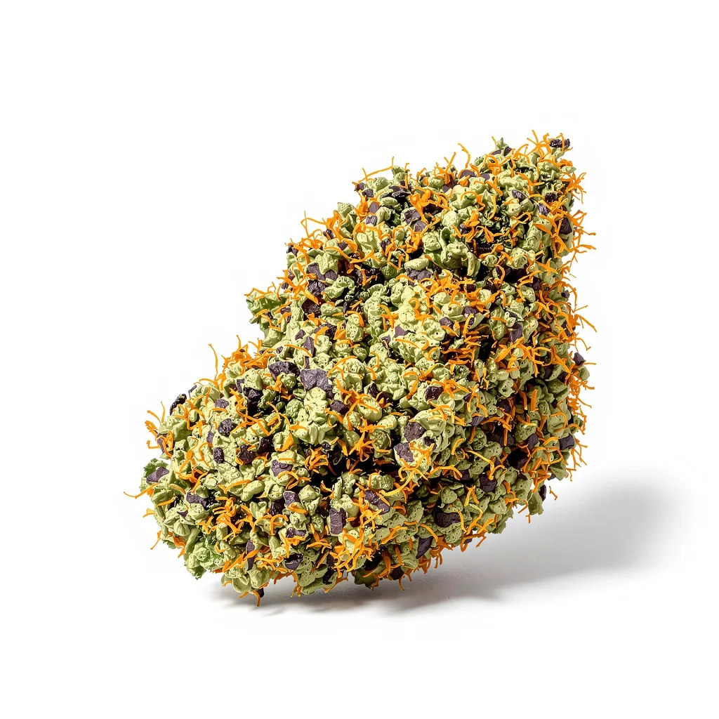 Big Bud cannabis plant in flowering stage — 90-130 cm feminised
