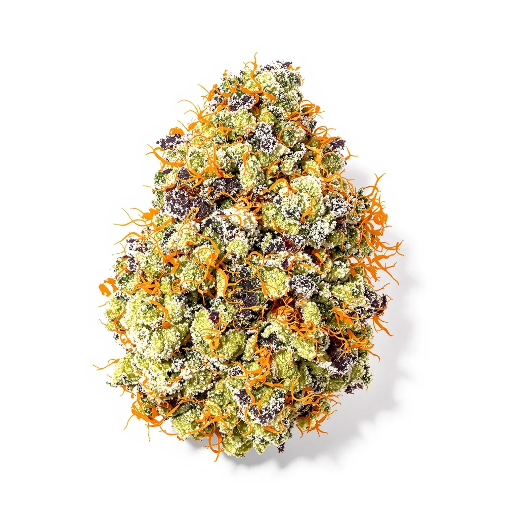 Big Buddha Cheese cannabis plant in flowering stage — 60-100 cm autoflower