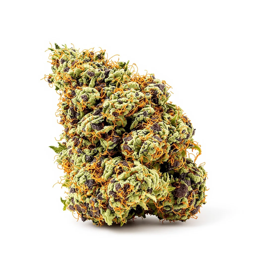 Black 84 cannabis plant in flowering stage — 90-130 cm feminised