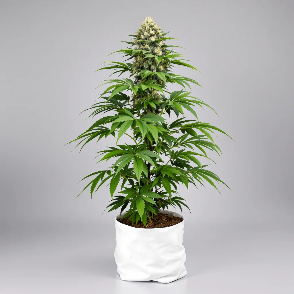 Black Bubba cannabis seeds packaging — Royal King Seeds the UK