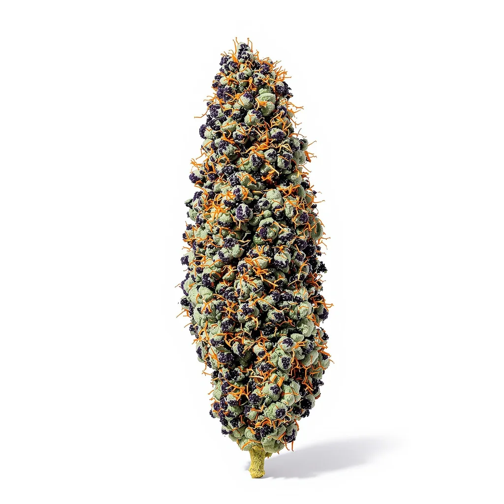 Black Cherry cannabis plant in flowering stage — 90-130 cm feminised