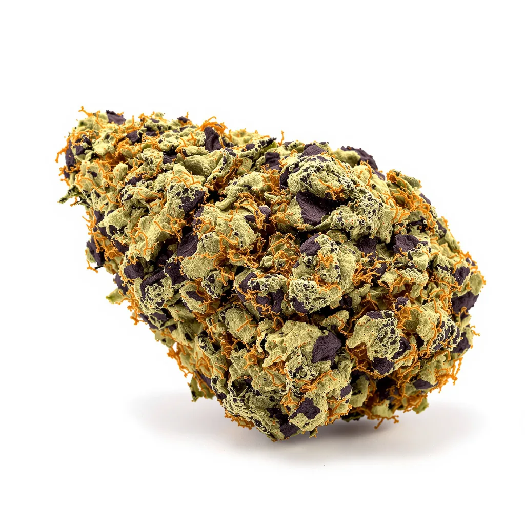 Black Cherry Punch cannabis plant in flowering stage — 90-130 cm feminised