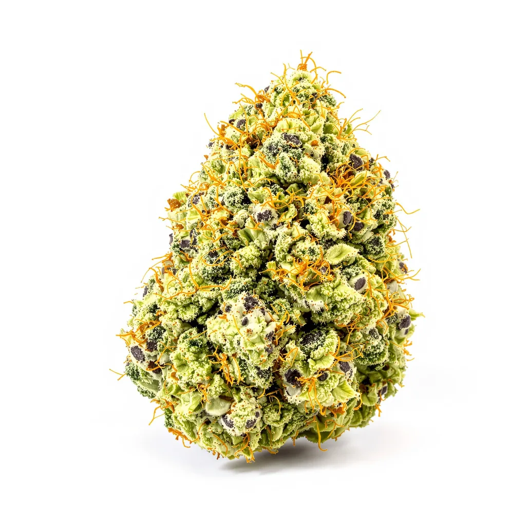 Black Jack cannabis plant in flowering stage — 60-100 cm autoflower