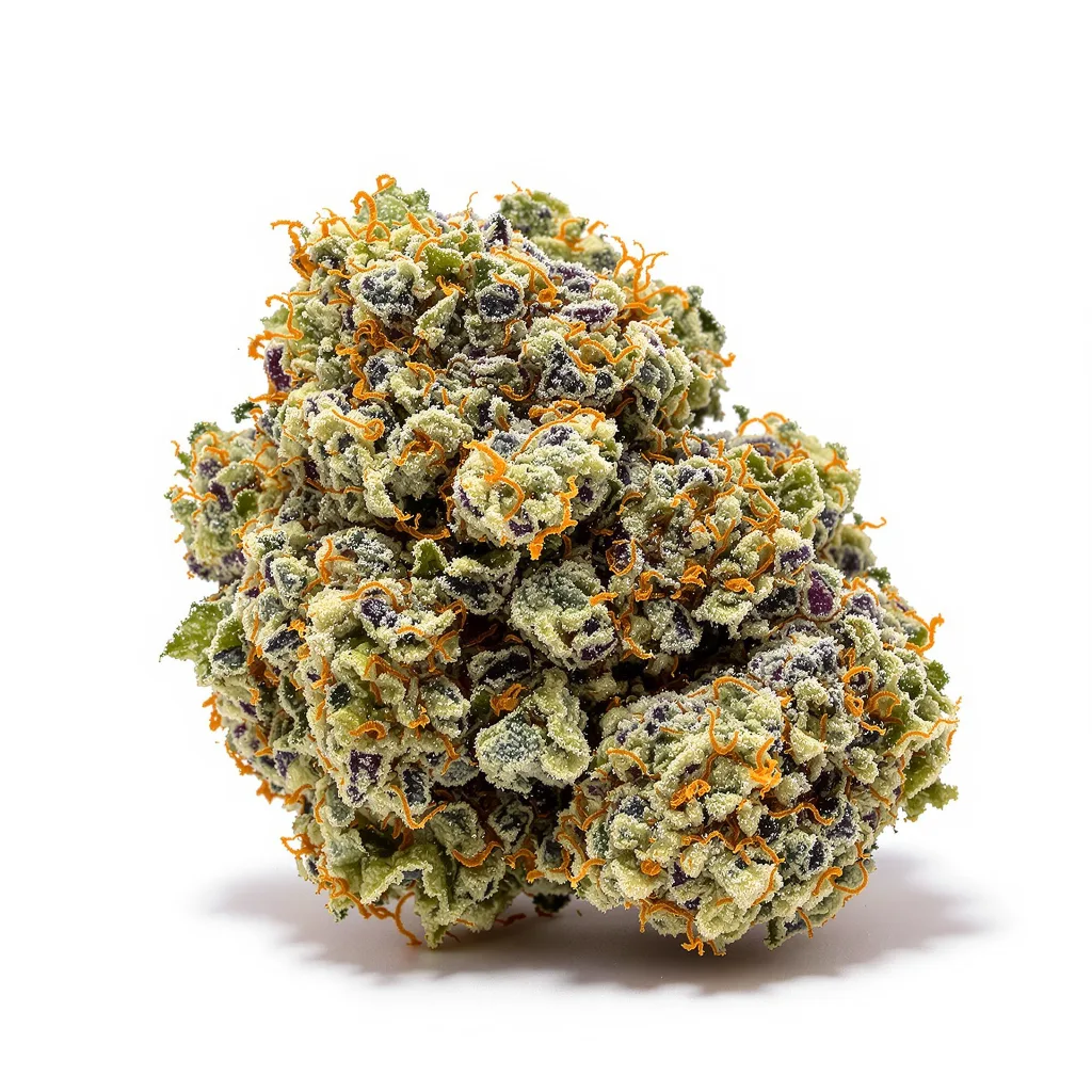 Black Russian cannabis plant in flowering stage — 120-180 cm feminised