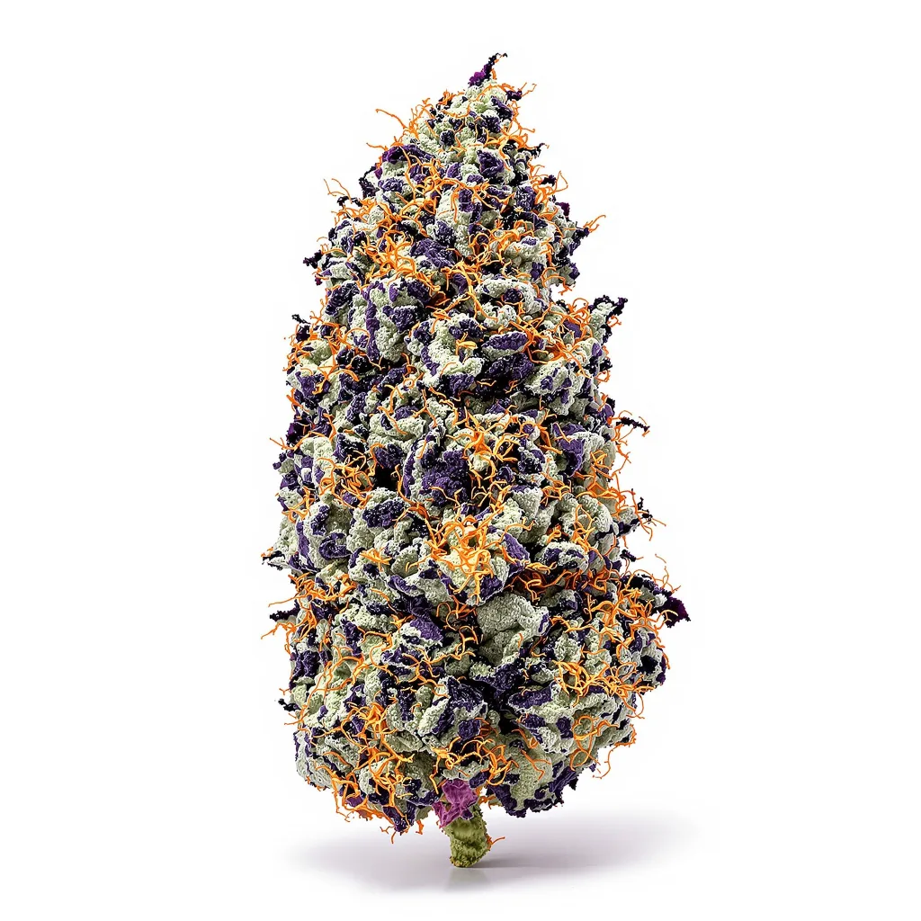Black Tuna cannabis plant in flowering stage — 90-130 cm feminised