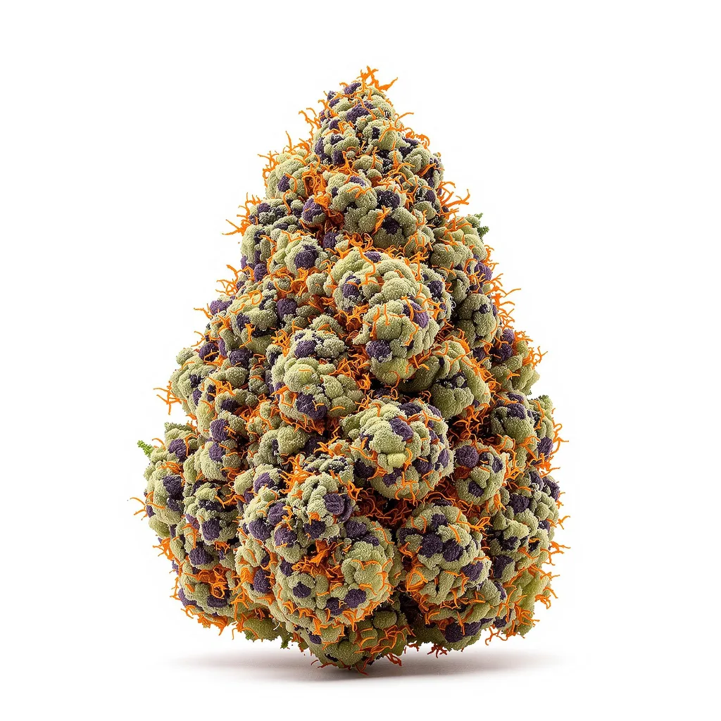 Blackberry Bubble cannabis plant in flowering stage — 90-130 cm feminised