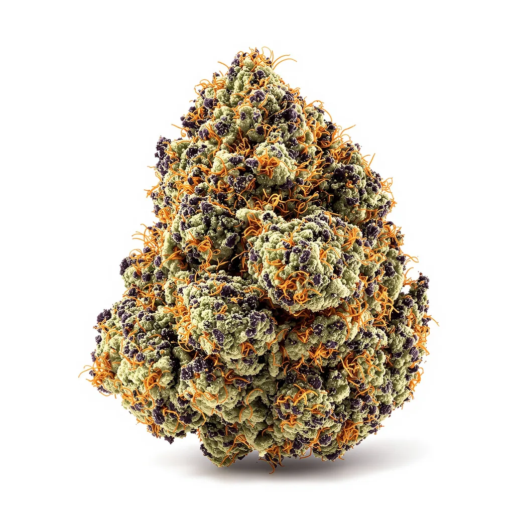 Blackberry Rhino cannabis plant in flowering stage — 90-130 cm feminised