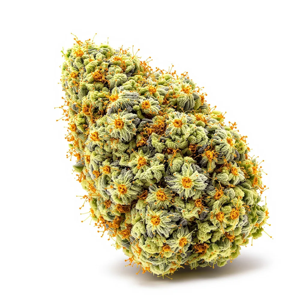 Blue Amnesia cannabis plant in flowering stage — 150-200 cm feminised