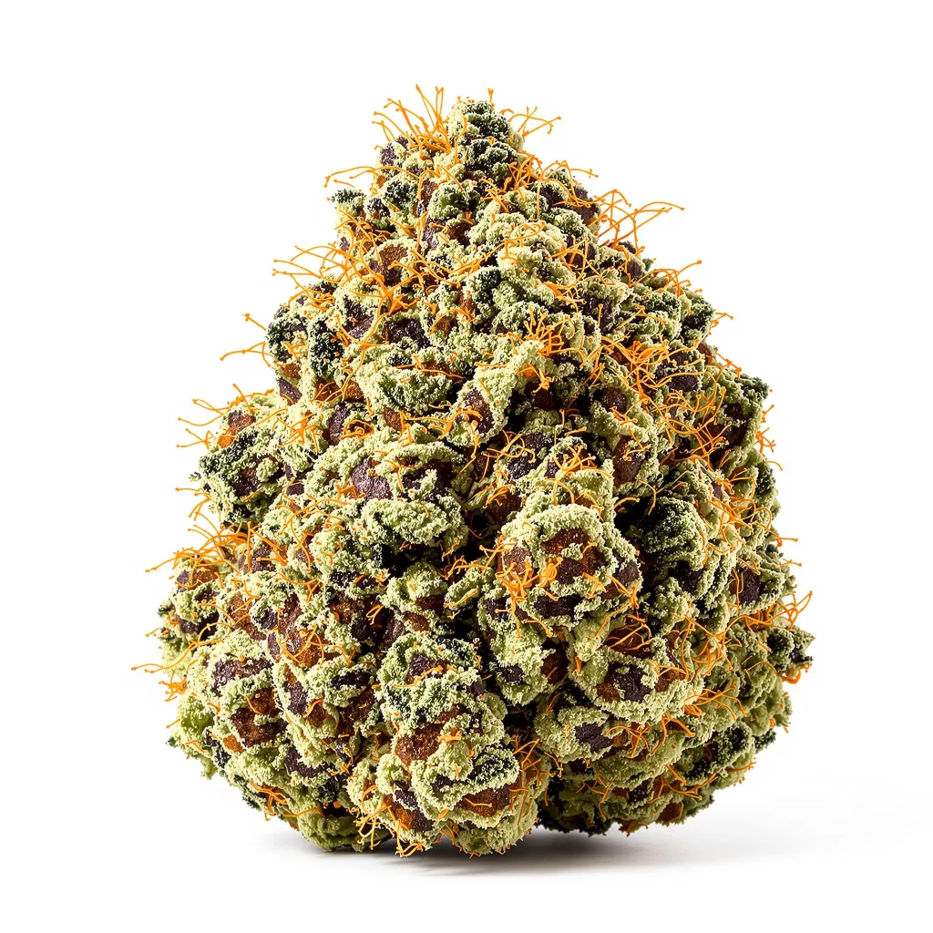 Blue Blood cannabis plant in flowering stage — 60-100 cm autoflower