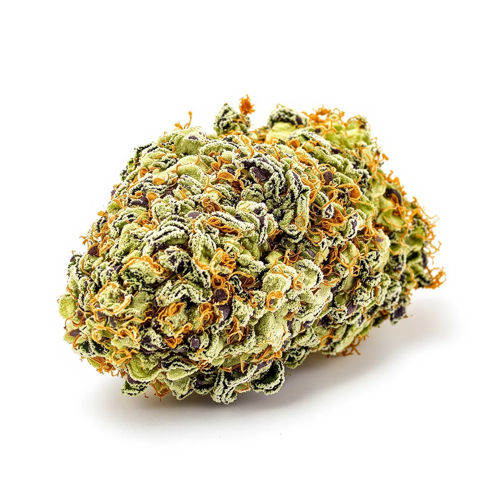 Blue Cheese cannabis plant in flowering stage — 60-100 cm autoflower
