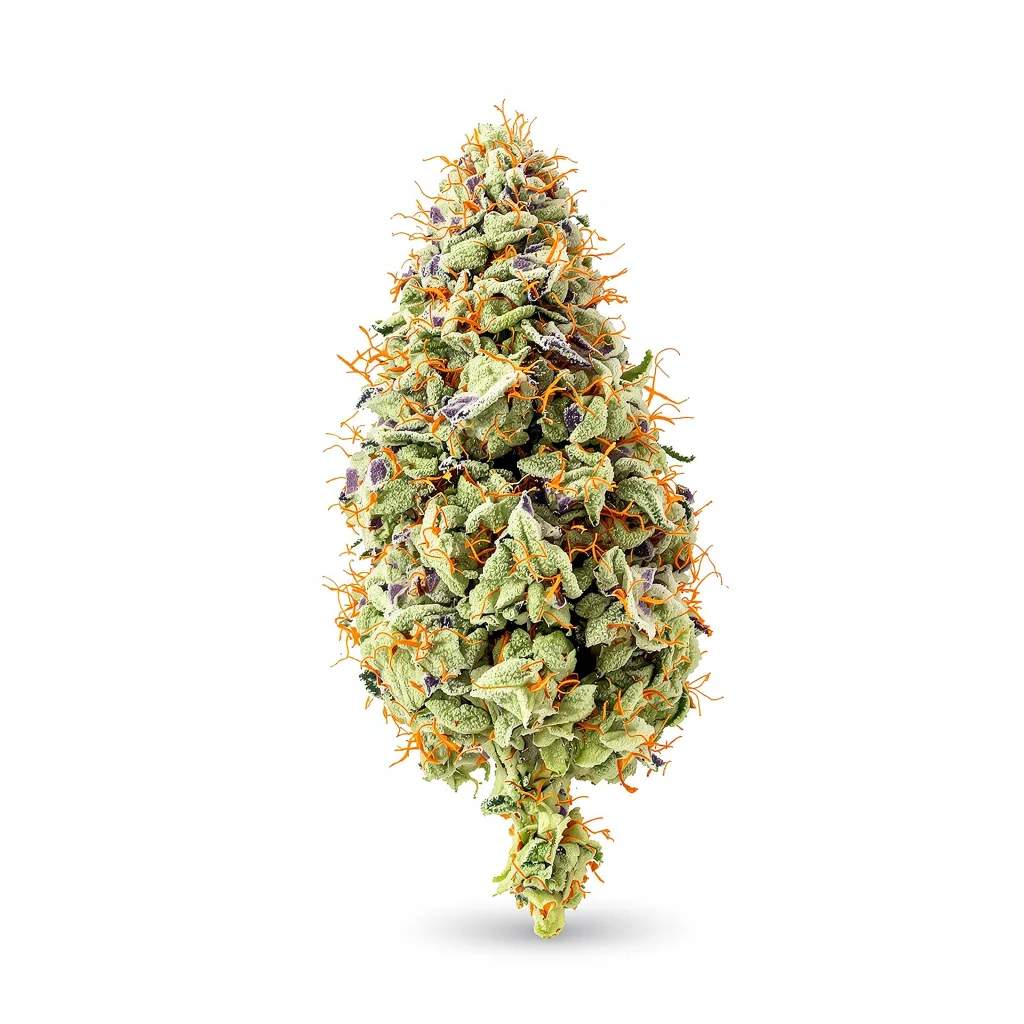 Blue Cookies cannabis plant in flowering stage — 60-100 cm autoflower