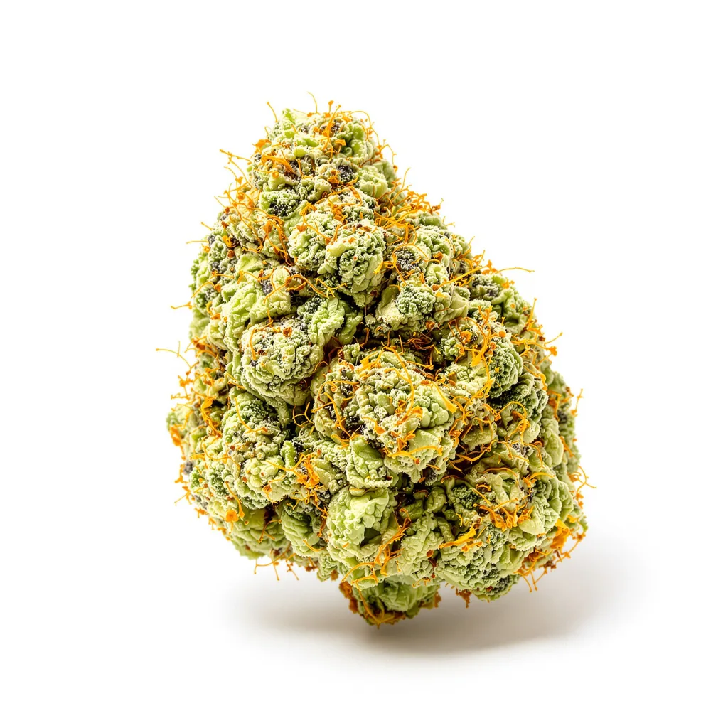 Blue Dream cannabis plant in flowering stage — 60-100 cm autoflower