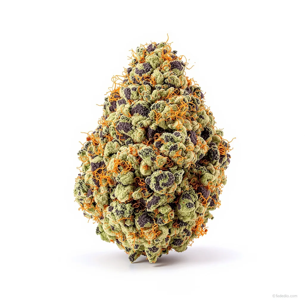 Blue Frost cannabis plant in flowering stage — 90-130 cm feminised
