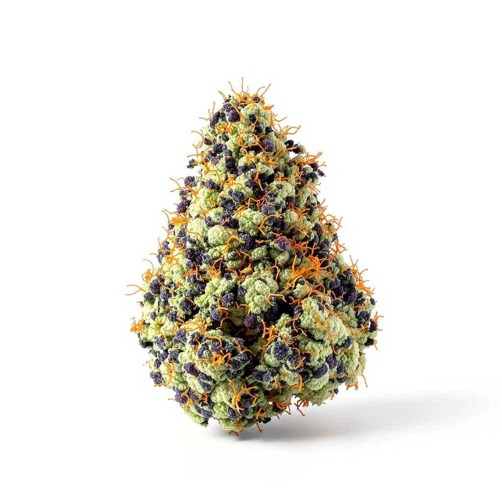 Blue Fruit cannabis plant in flowering stage — 90-130 cm feminised