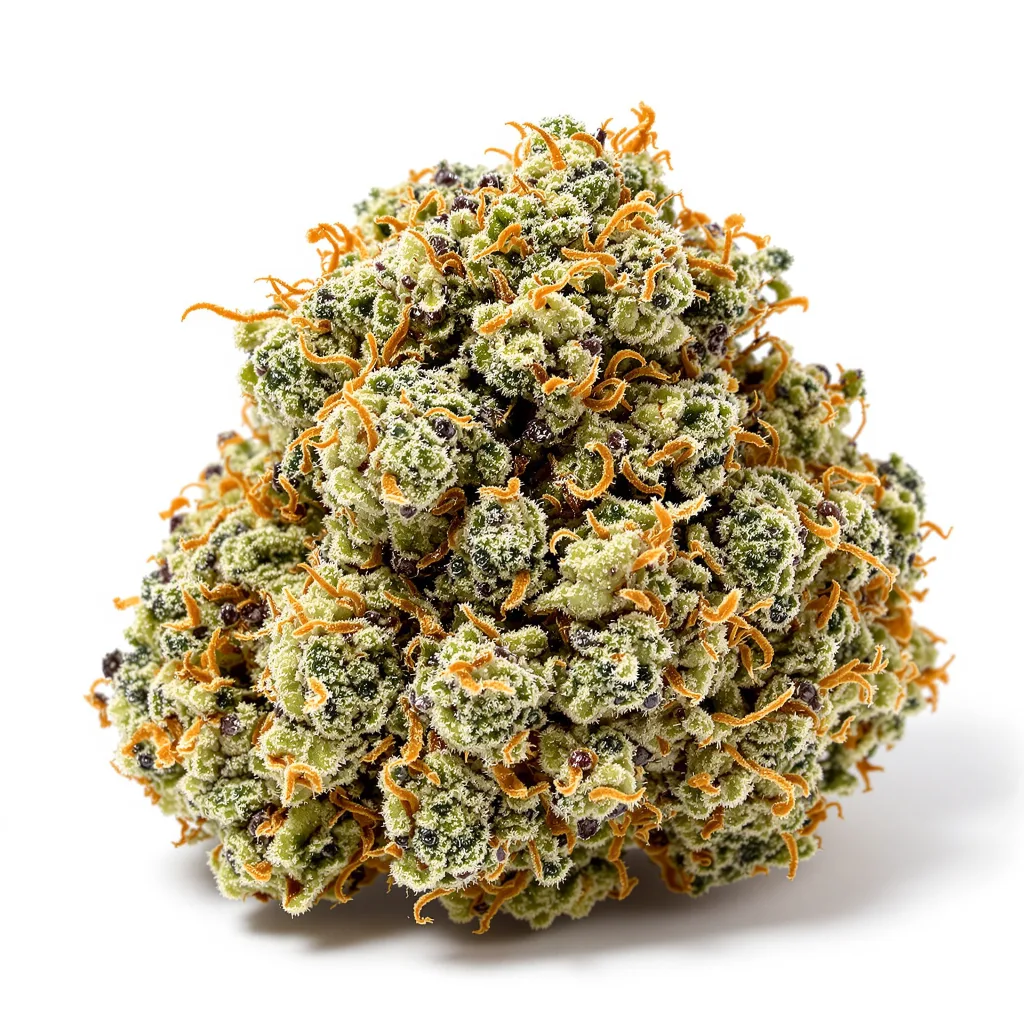 Blue Galaxy cannabis plant in flowering stage — 120-180 cm feminised