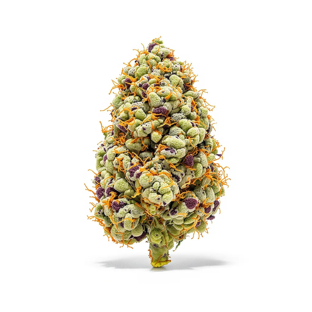 Blue Goo cannabis plant in flowering stage — 120-180 cm feminised