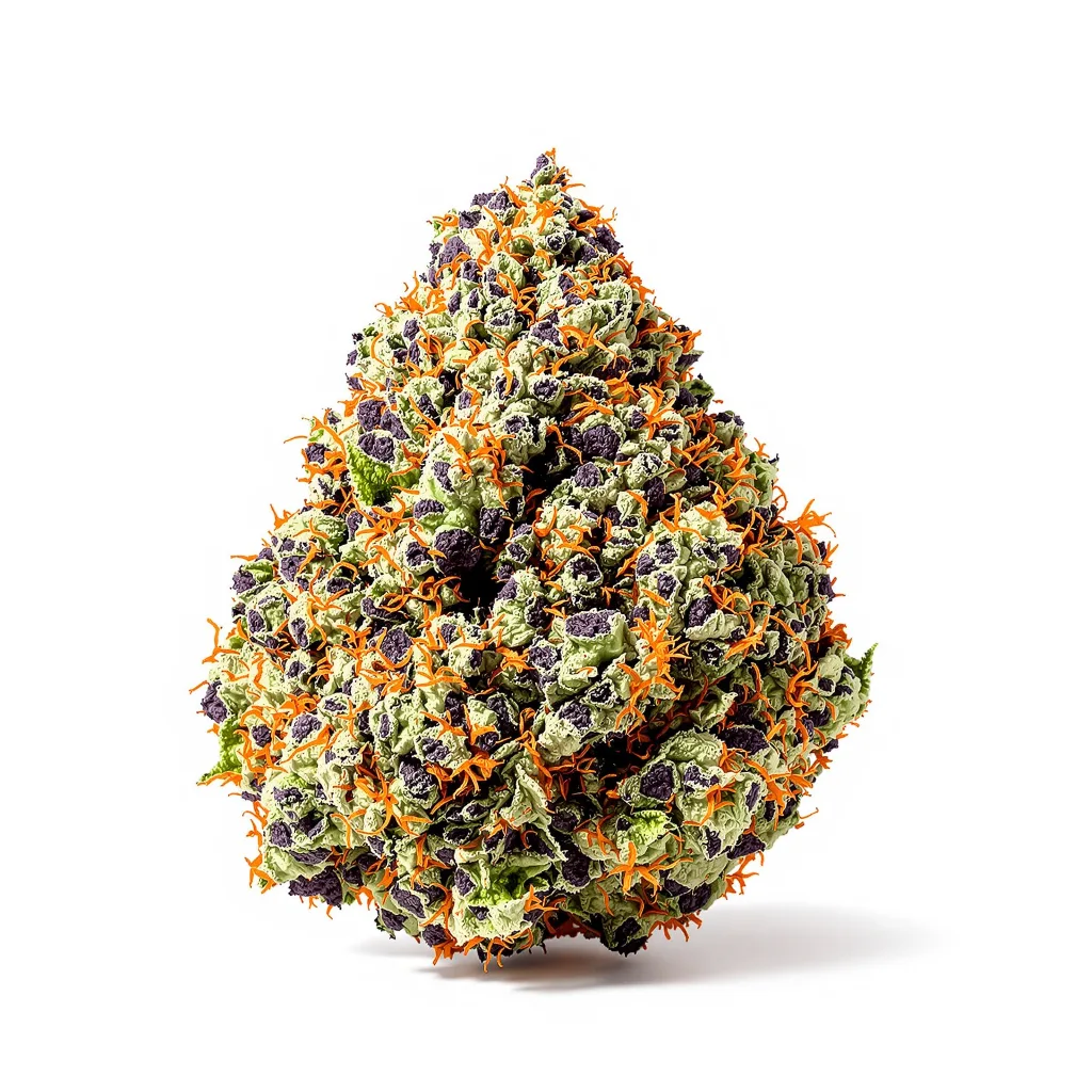 Blue Jack City cannabis plant in flowering stage — 90-130 cm feminised