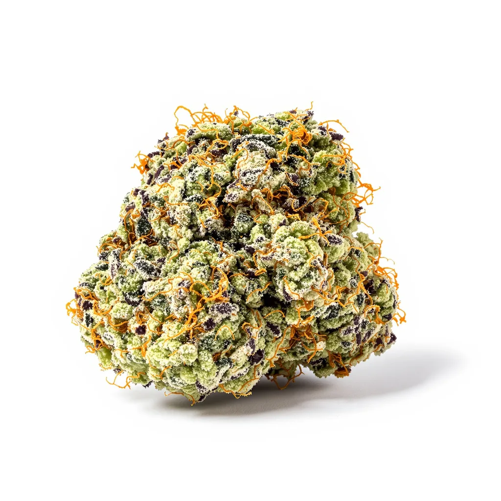 Blue Jay Way cannabis plant in flowering stage — 60-100 cm autoflower