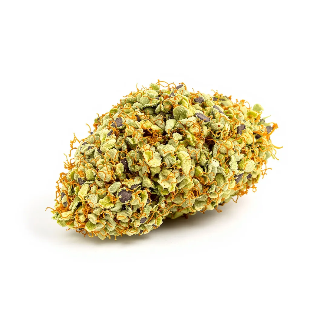 Blue Kiss cannabis plant in flowering stage — 60-100 cm autoflower