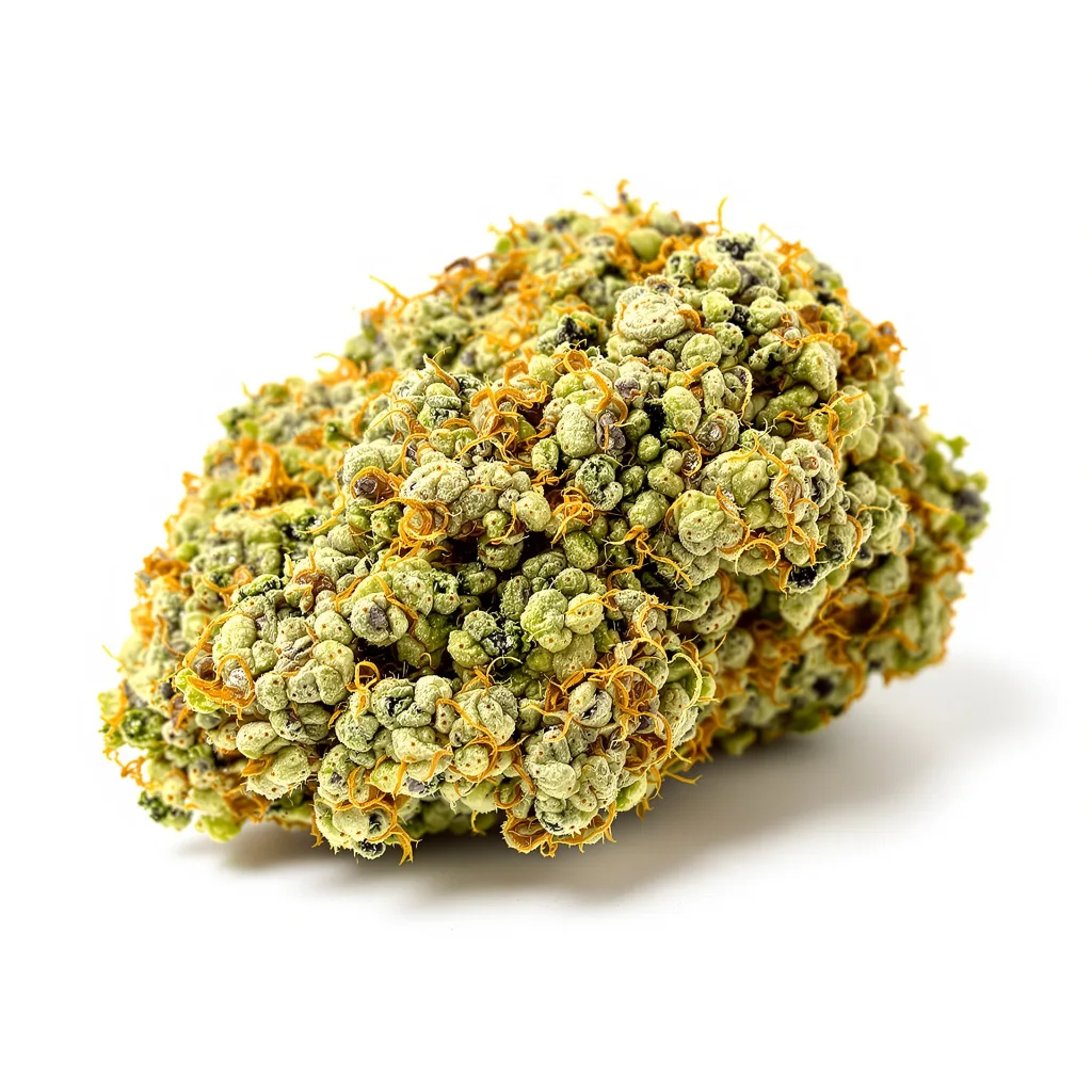 Blue Kiss cannabis plant in flowering stage — 150-200 cm feminised