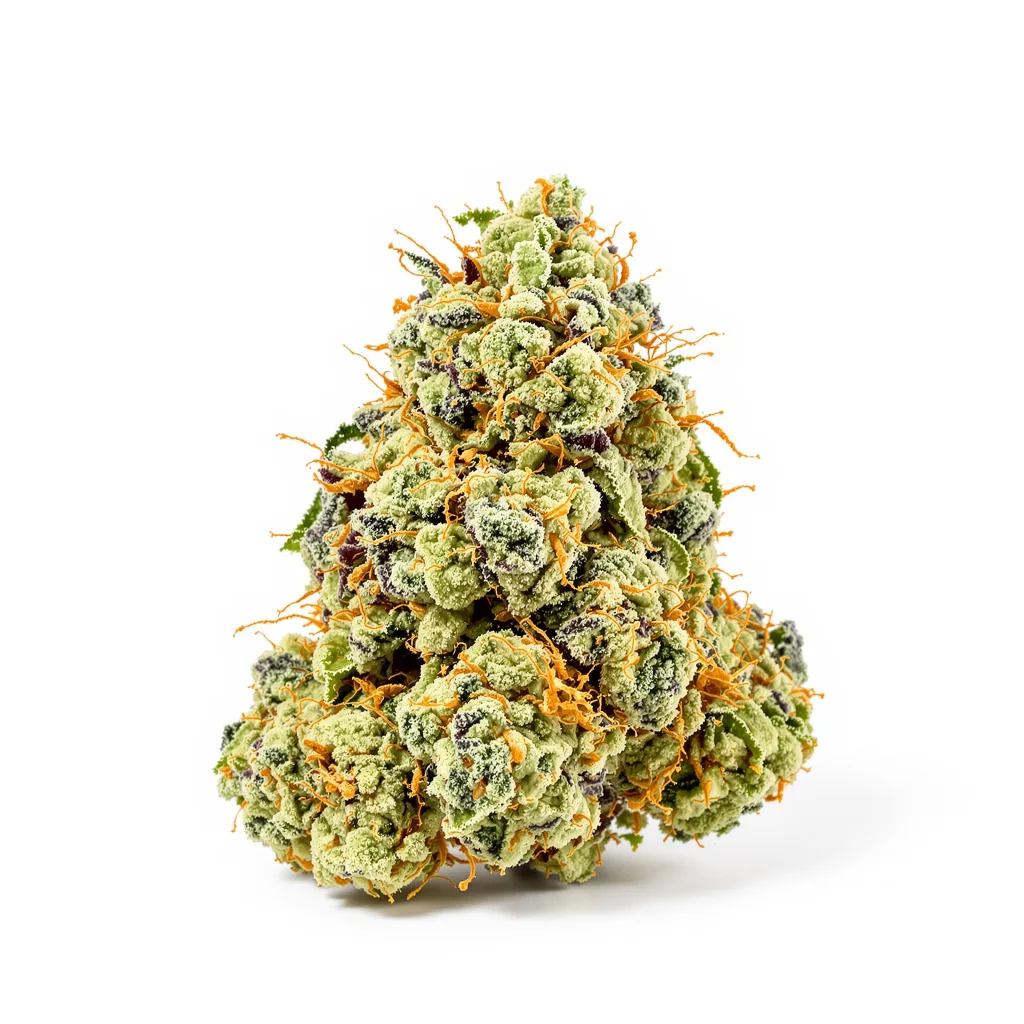 Blue Kush cannabis plant in flowering stage — 60-100 cm autoflower