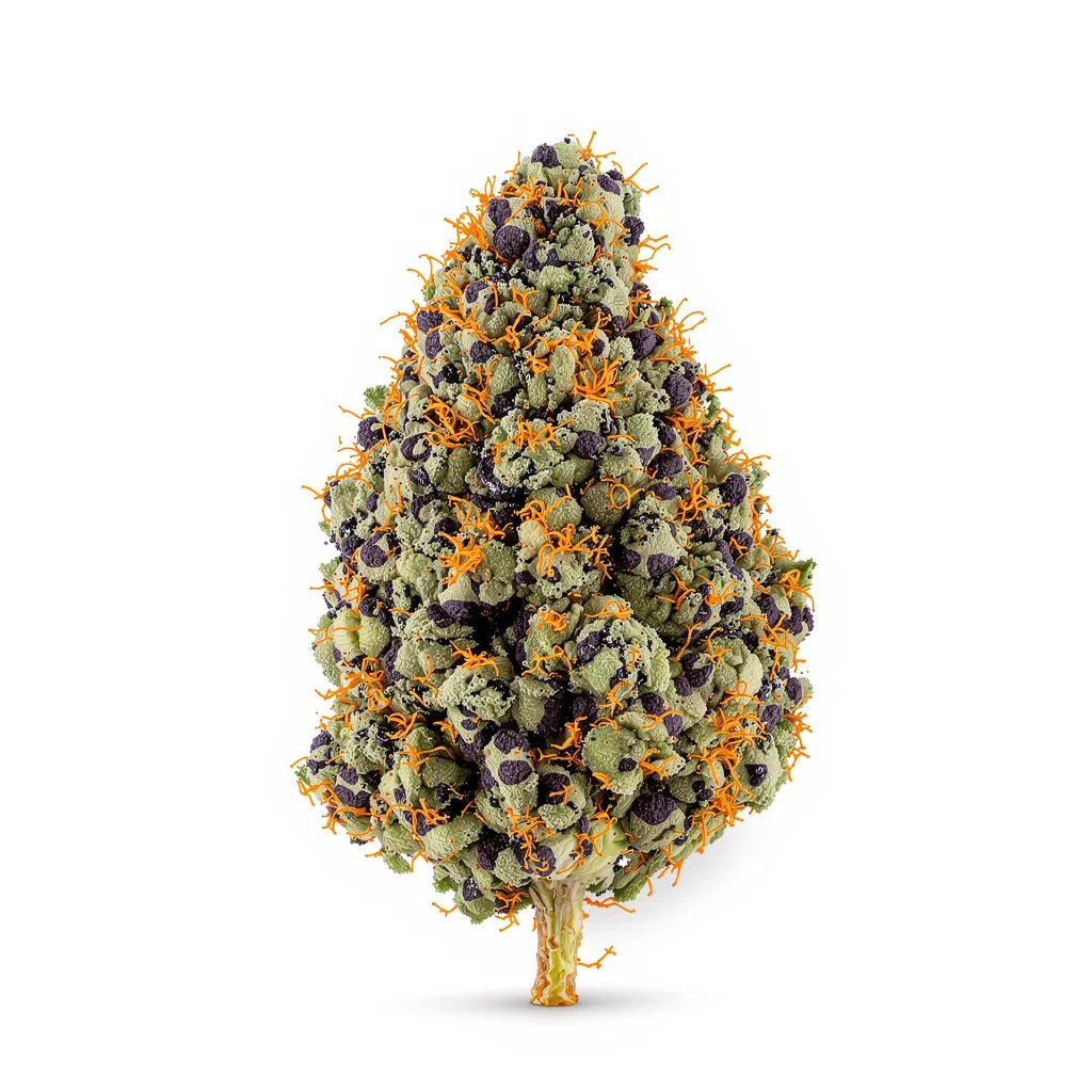 Blue Lights cannabis plant in flowering stage — 90-130 cm feminised