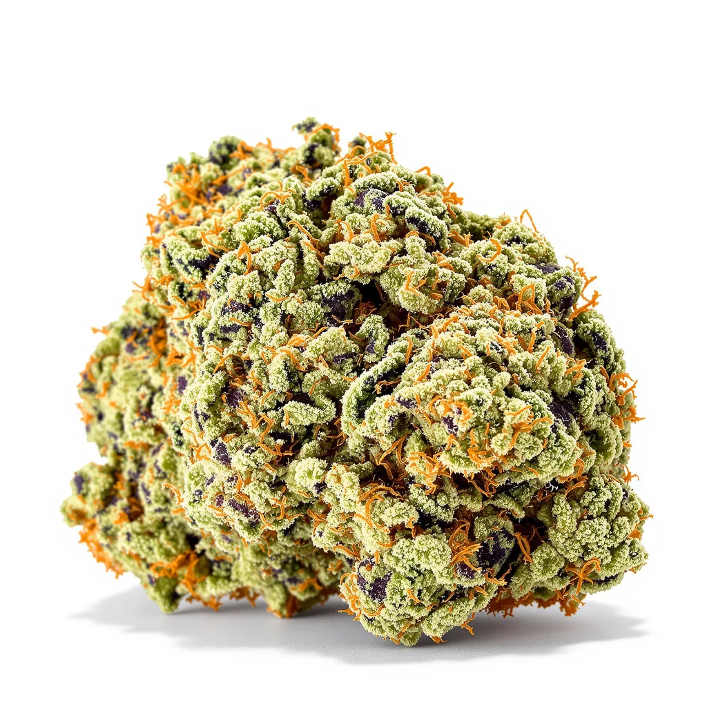 Blue Lyly cannabis plant in flowering stage — 120-180 cm feminised
