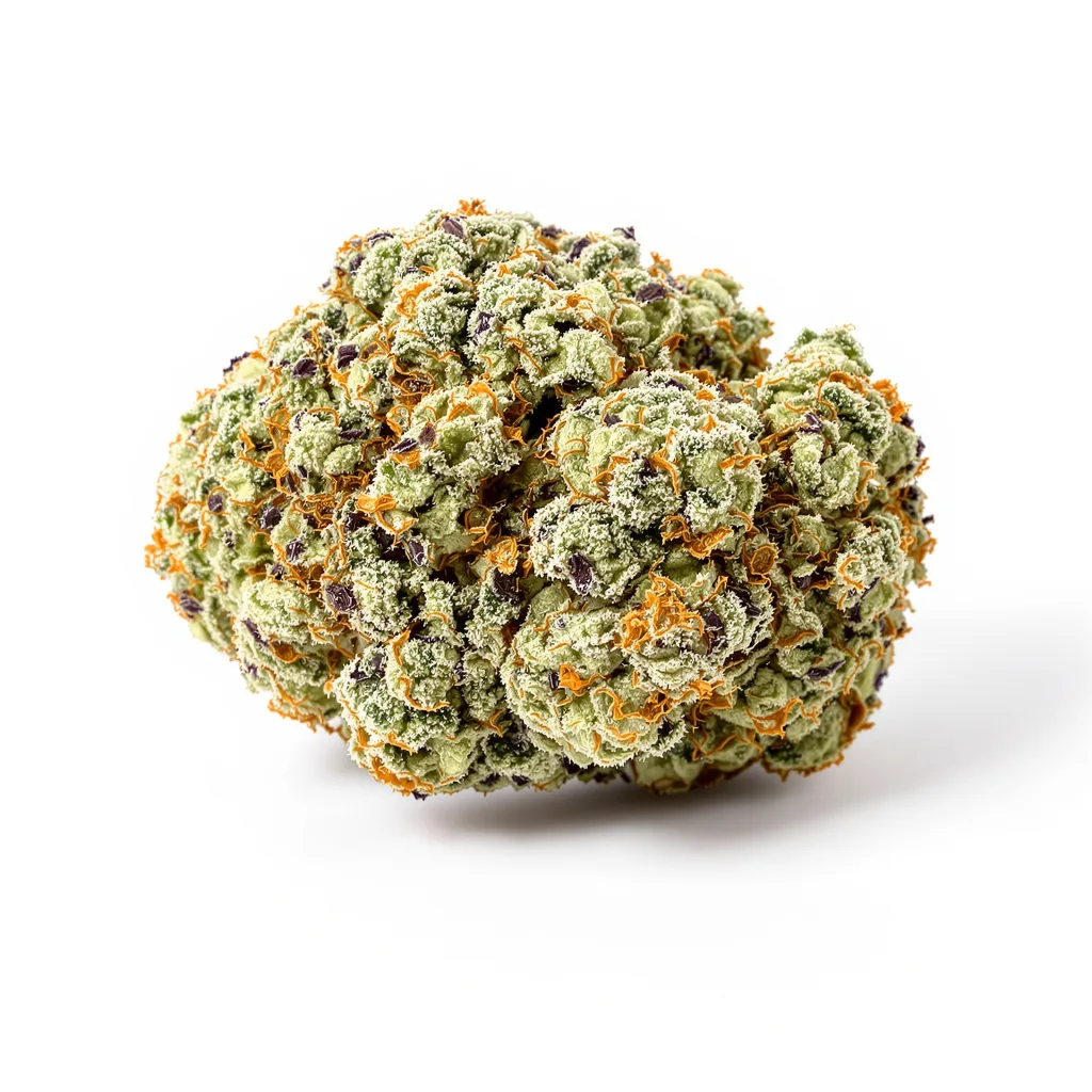 Blue Mango cannabis plant in flowering stage — 60-100 cm autoflower