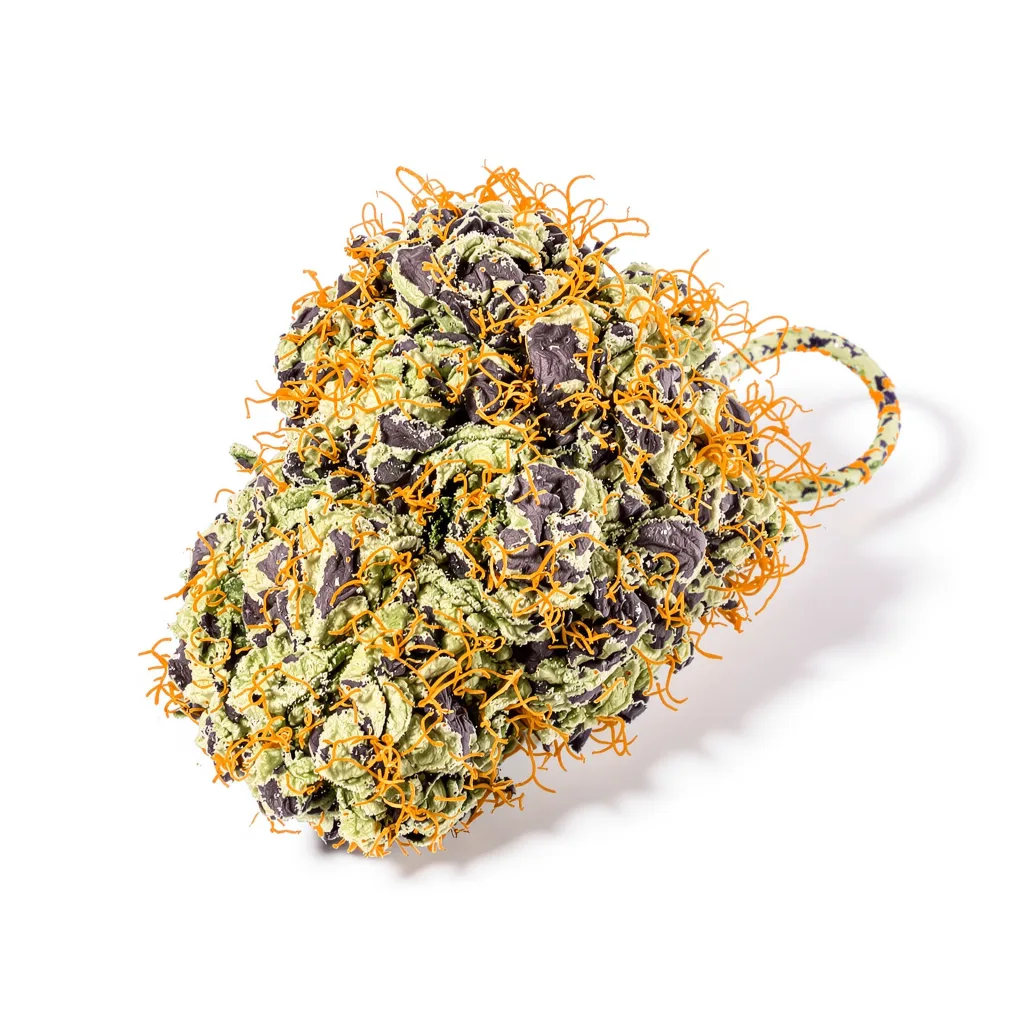 Blue Monster cannabis plant in flowering stage — 90-130 cm feminised