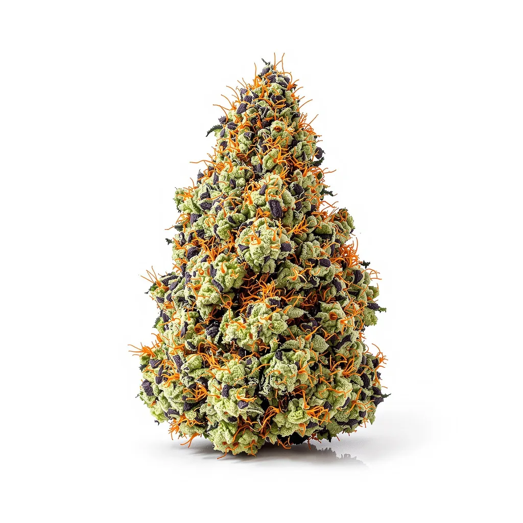 Blue Moon Rocks cannabis plant in flowering stage — 90-130 cm feminised