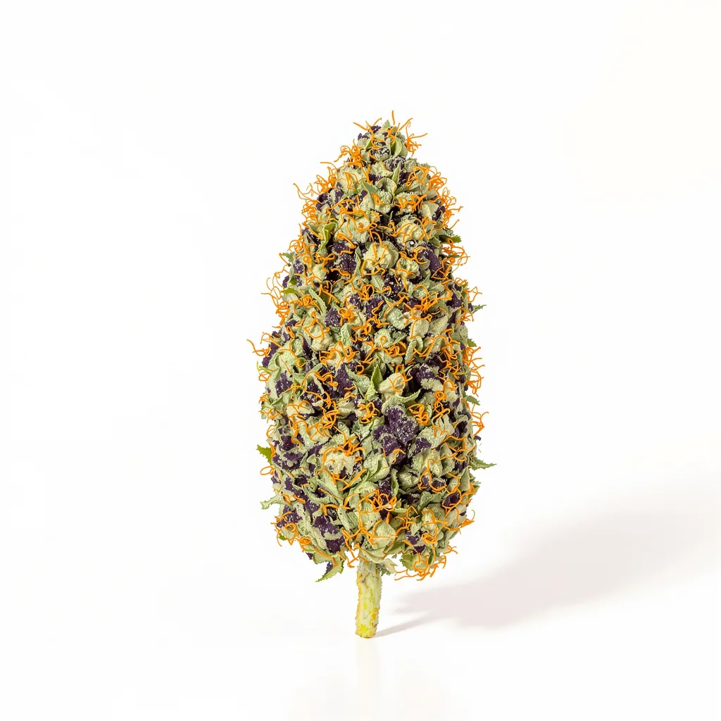Blue Ox cannabis plant in flowering stage — 60-100 cm autoflower