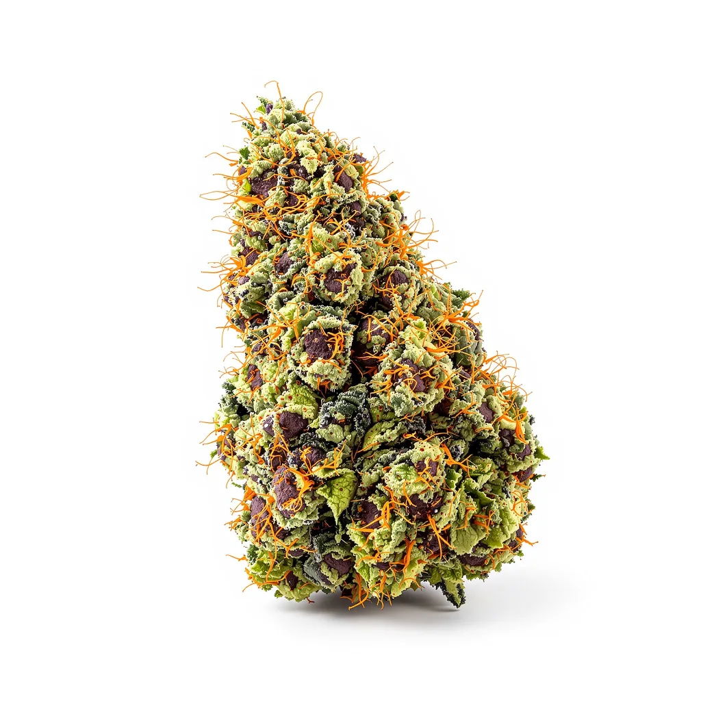 Blue Ox cannabis plant in flowering stage — 90-130 cm feminised