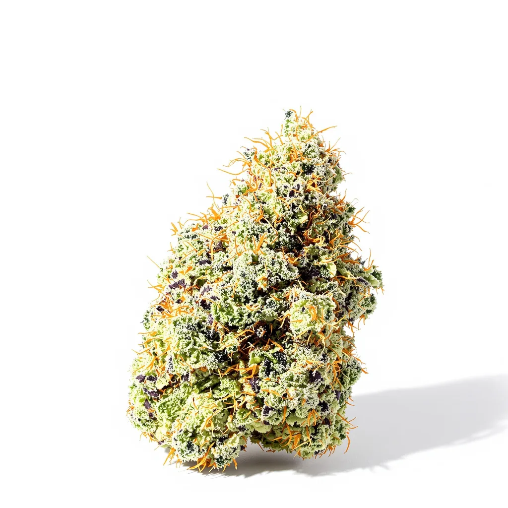 Blue Power cannabis plant in flowering stage — 120-180 cm feminised