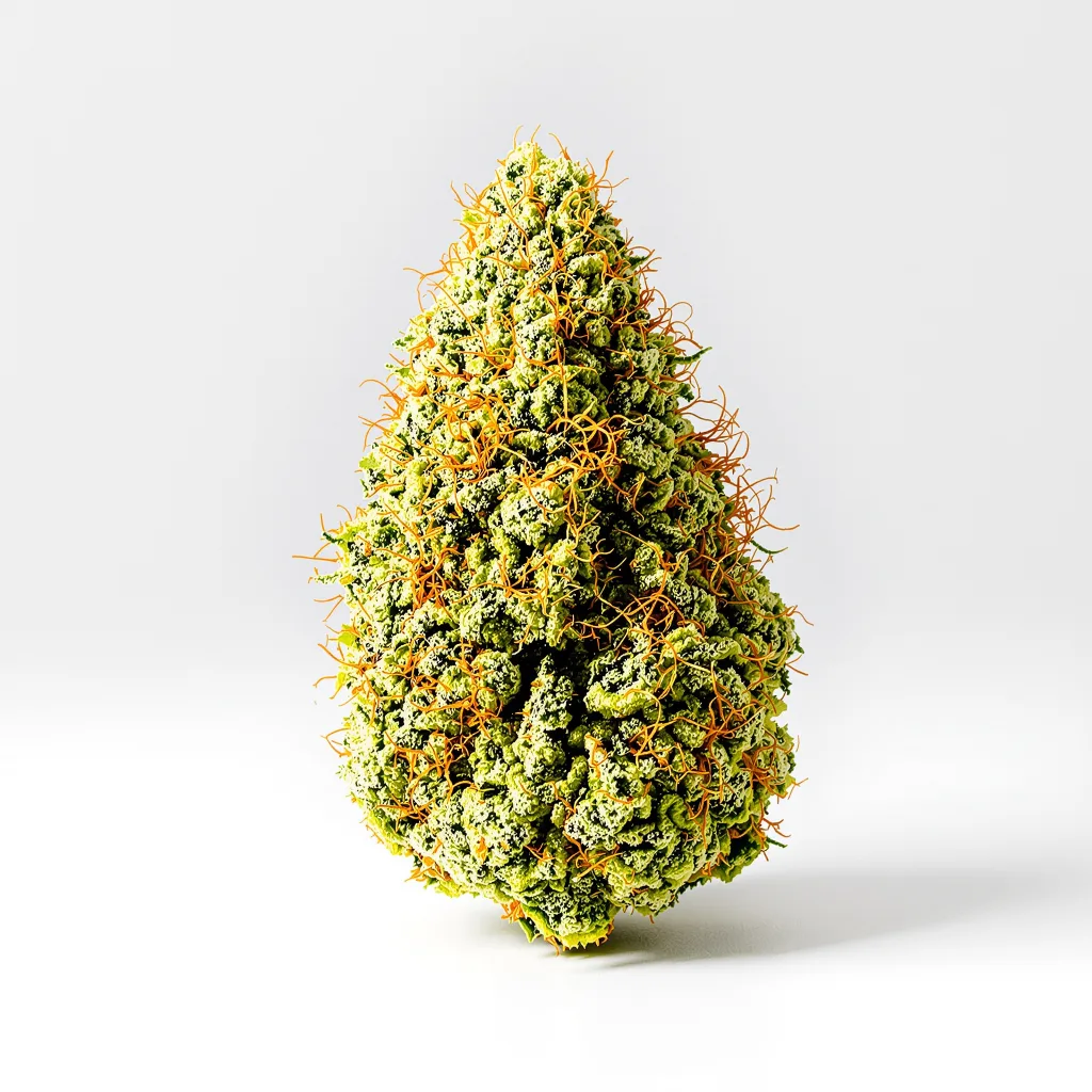 Blue Princess cannabis plant in flowering stage — 150-200 cm feminised
