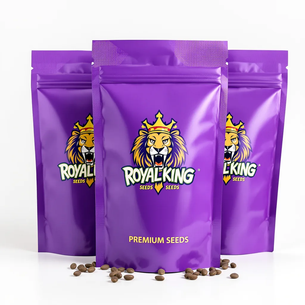 Blue Widow 76% indica / 24% sativa flower with visible trichomes