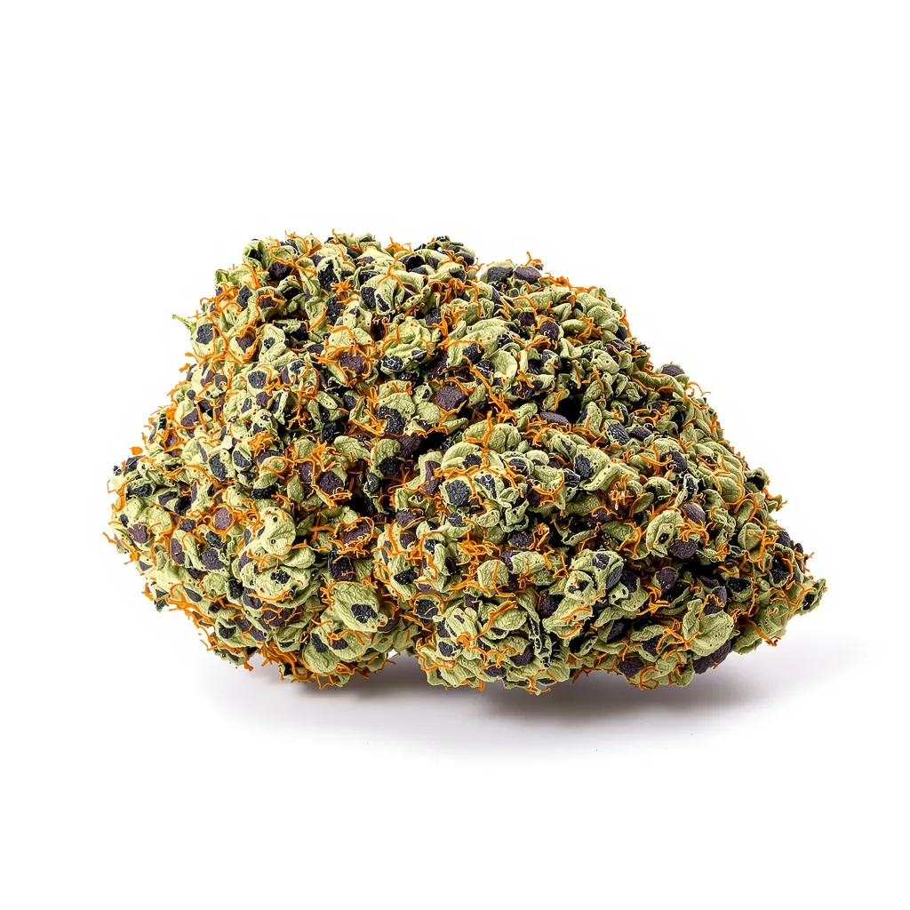 Blue Zkittlez cannabis plant in flowering stage — 90-130 cm feminised