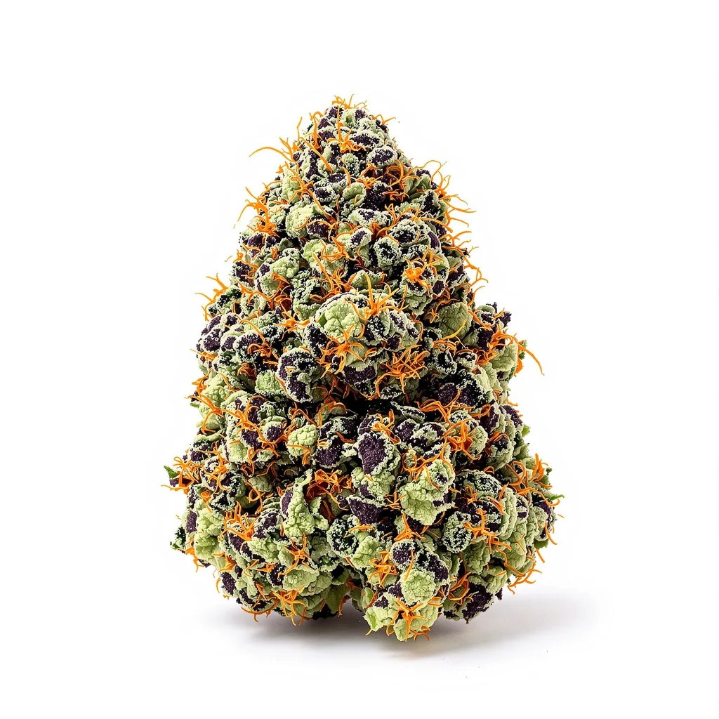 Blue Zombie cannabis plant in flowering stage — 90-130 cm feminised