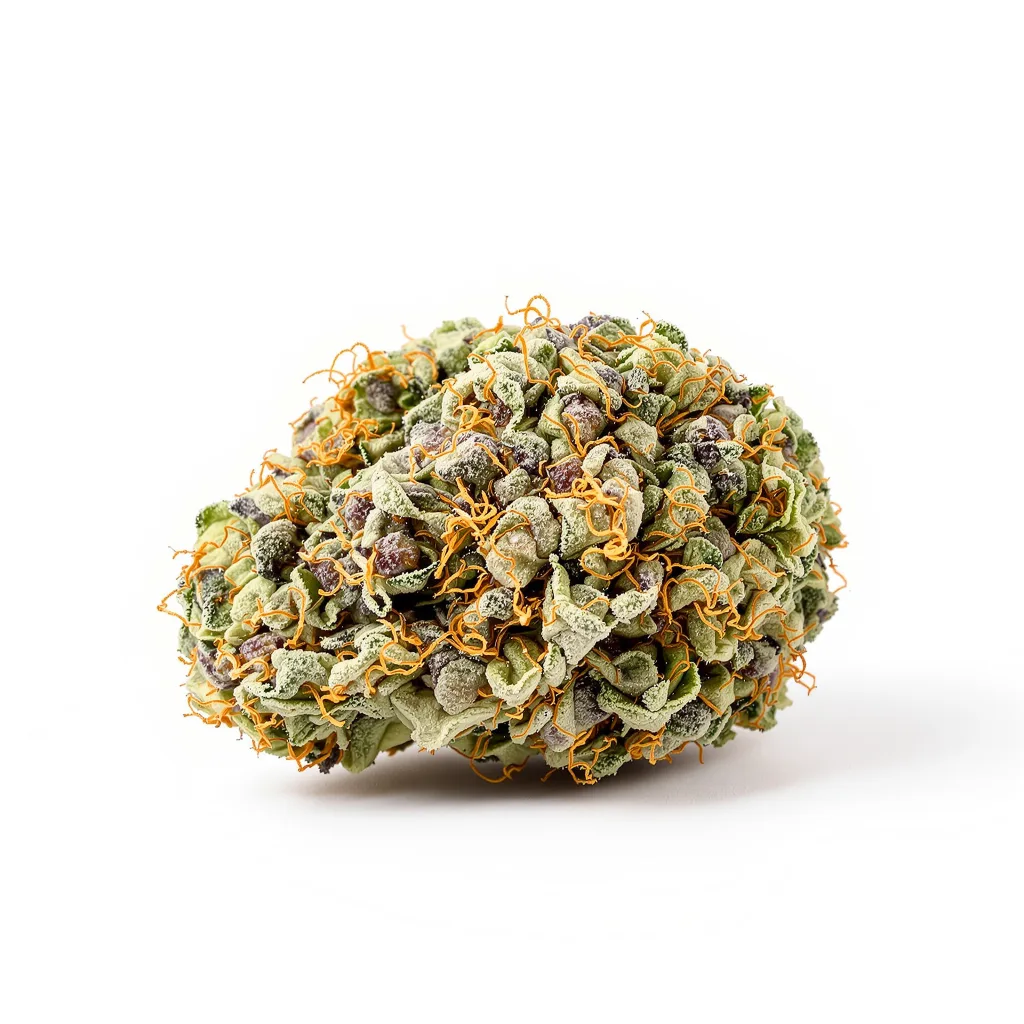 Blue Zushi cannabis plant in flowering stage — 120-180 cm feminised