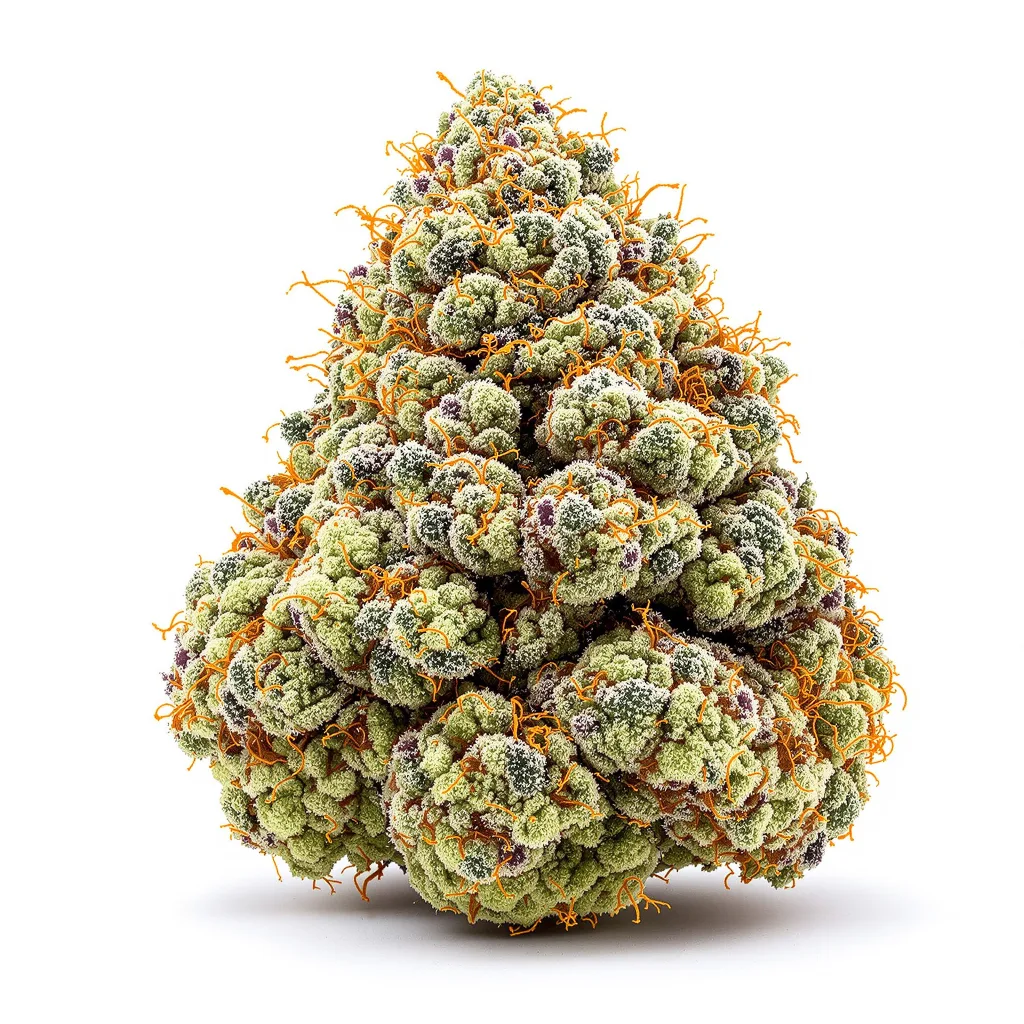 Blueberry AK cannabis plant in flowering stage — 120-180 cm feminised