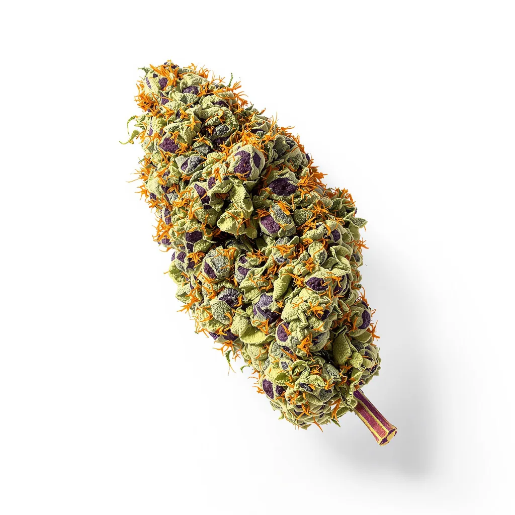 Blueberry cannabis plant in flowering stage — 60-100 cm autoflower