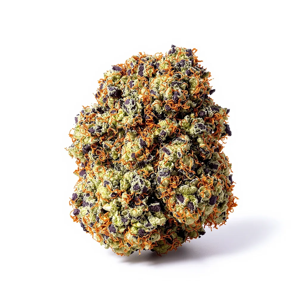 Blueberry Badazz OG cannabis plant in flowering stage — 150 cm feminised